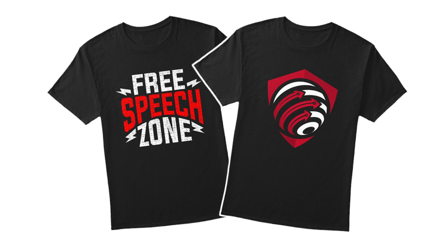 Reclaim The Net merchandise.
